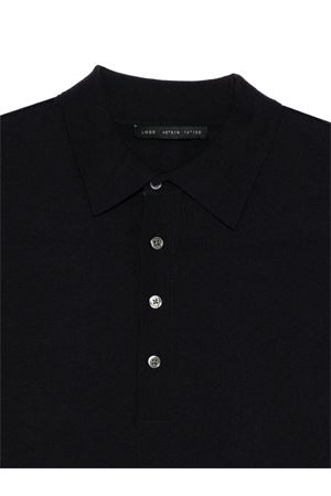 Polo in lana merino blu LOW BRAND | L1MFW25266730E044